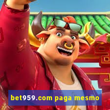 bet959.com paga mesmo